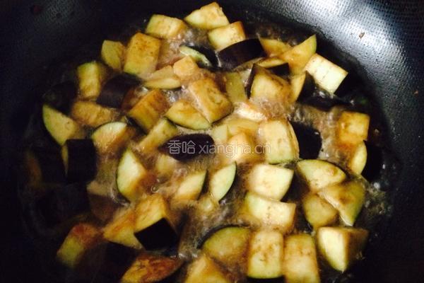 土豆烧茄子的做法图解6