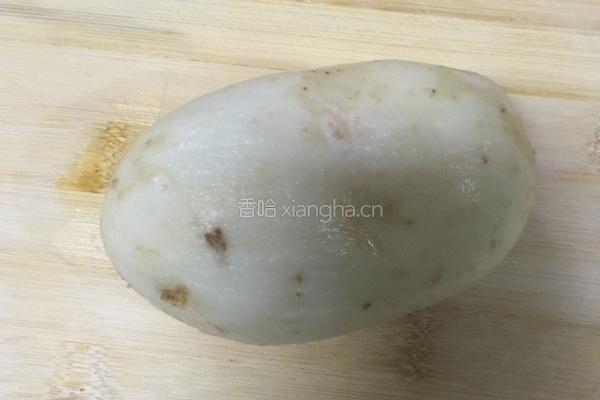 薯条的做法图解1