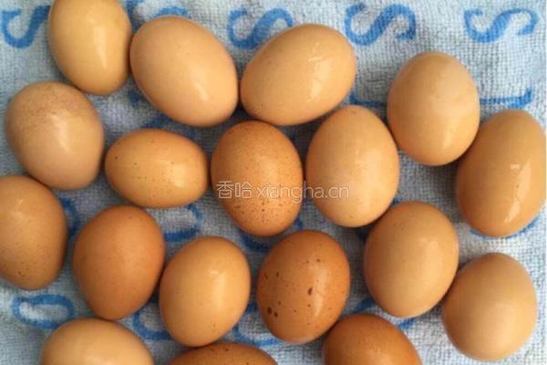 腌咸鸡蛋的做法图解4
