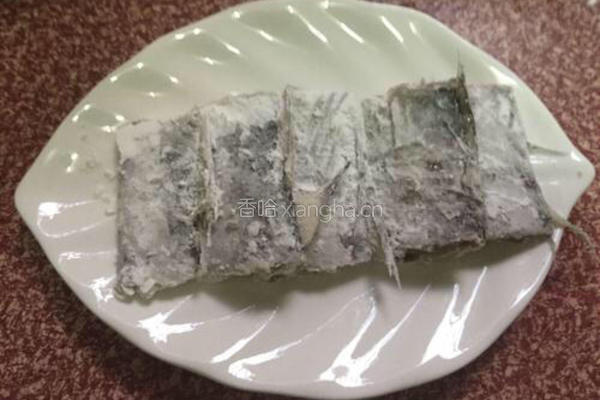 炖带鱼的做法图解6