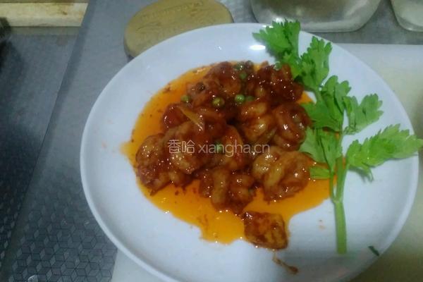 爆炒虾球的做法图解11