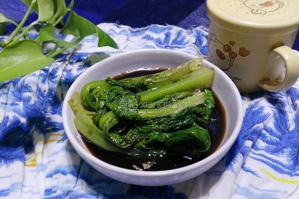 凉拌生菜的做法图解8