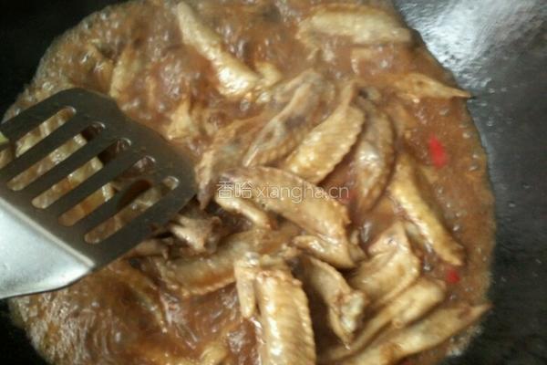 香辣可乐鸡翅的做法图解5