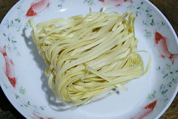 麻辣凉面的做法图解1