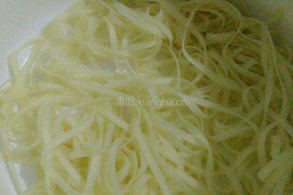 麻辣凉面的做法图解3