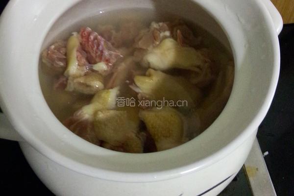 老鸭汤的做法图解2