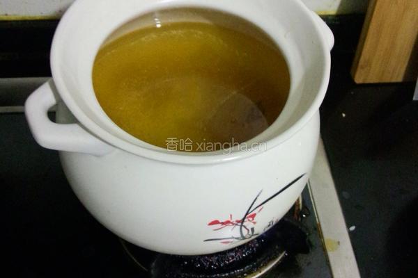 老鸭汤的做法图解4