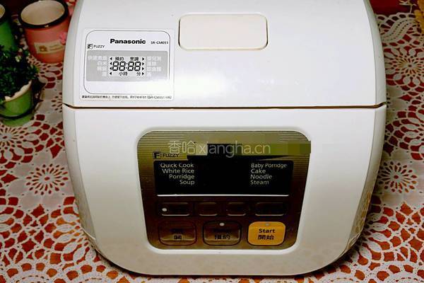 清肝明目枸杞子粥的做法图解4