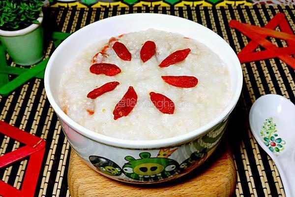 清肝明目枸杞子粥的做法图解7
