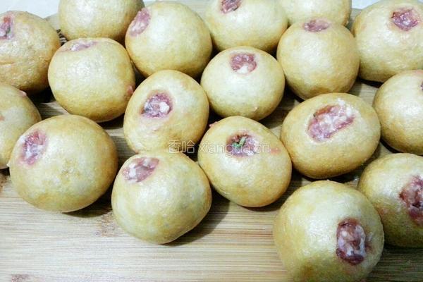 面筋塞肉的做法图解5