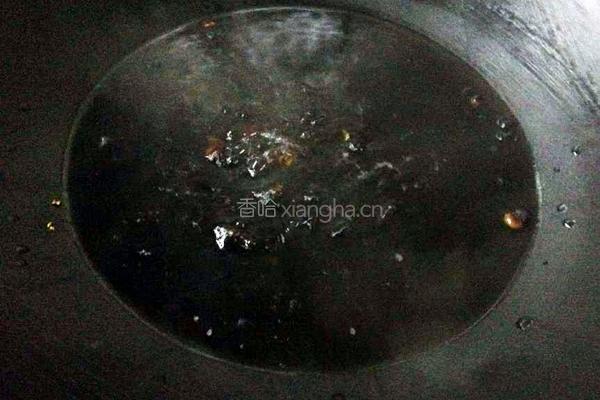 炒黑豆的做法图解5