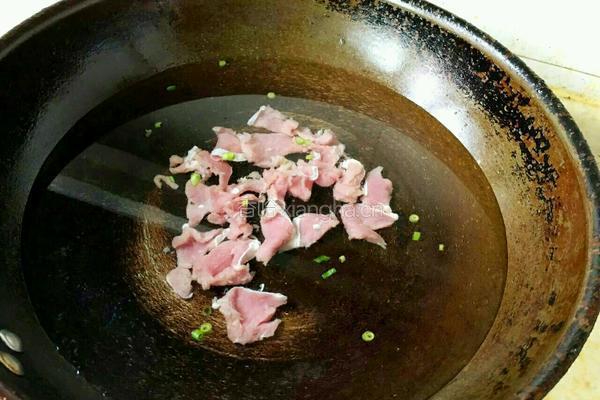  新疆羊肉青杏面旗子汤饭的做法图解3