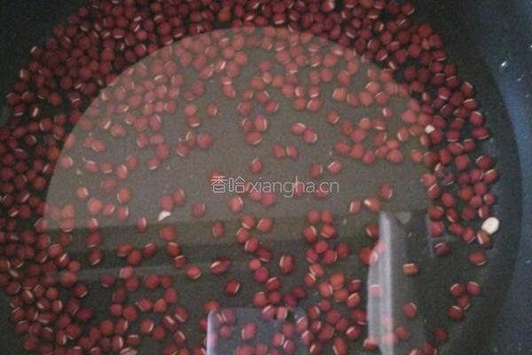 自制红豆沙馅的做法图解2