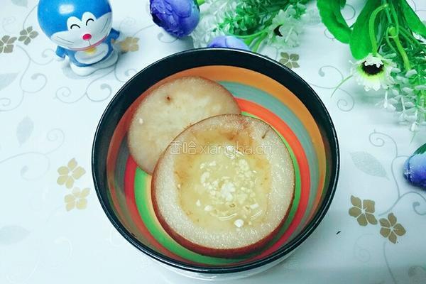 川贝炖雪梨
