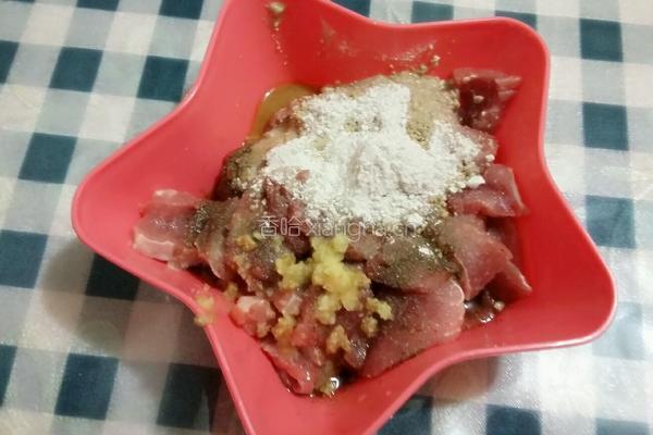 洋葱牛肉的做法图解4