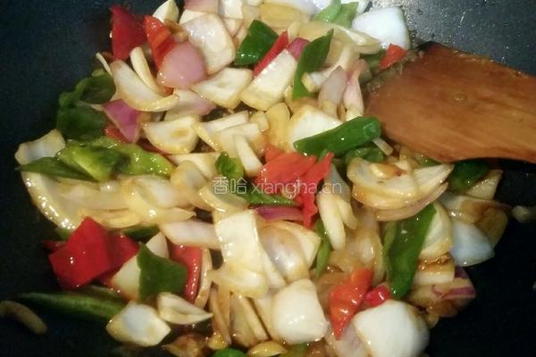 洋葱牛肉的做法图解11