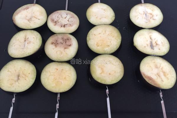 蒜香烤茄子的做法图解4