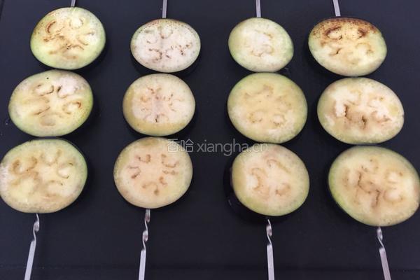 蒜香烤茄子的做法图解5