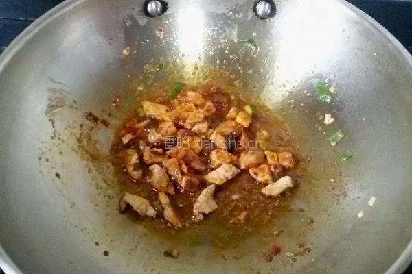 炒拉条的做法图解8