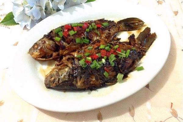 干烧鲫鱼的做法图解5
