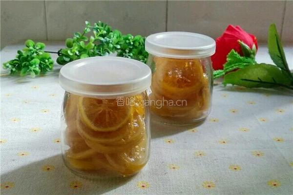 水晶柠檬片的做法图解10