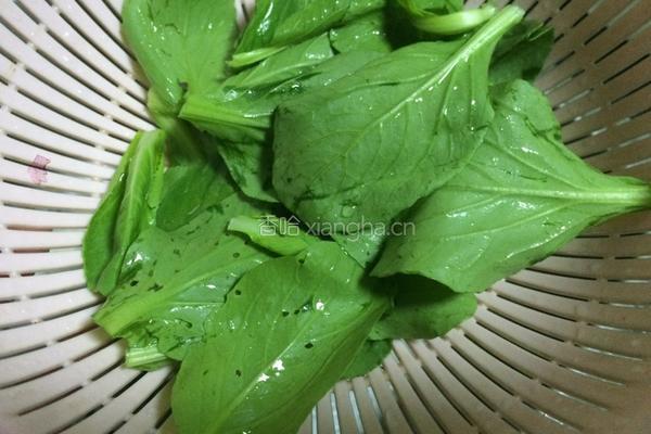 鸭血豆腐汤的做法图解5