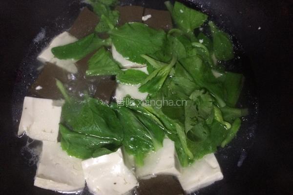 鸭血豆腐汤的做法图解6