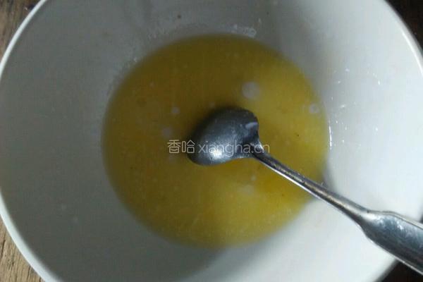 酥脆饼干的做法图解1