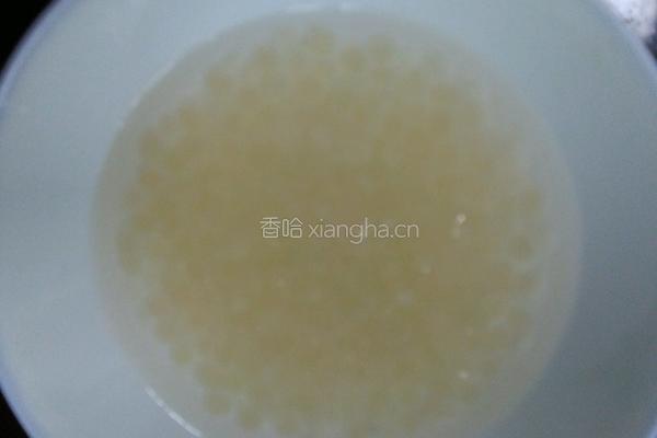 香芒火龙果西米露的做法图解5