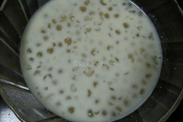 香芒火龙果西米露的做法图解8