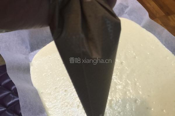 大理石纹芝士蛋糕的做法图解9