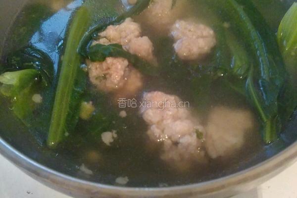 肉圆子的做法图解7
