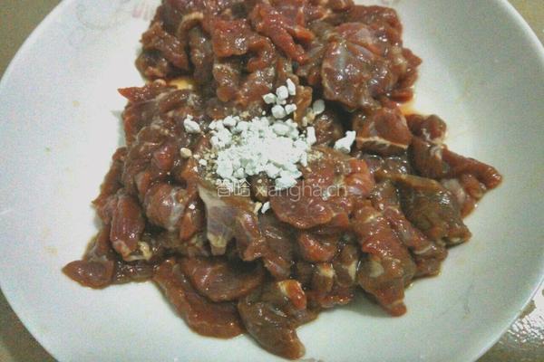 番茄牛肉的做法图解2