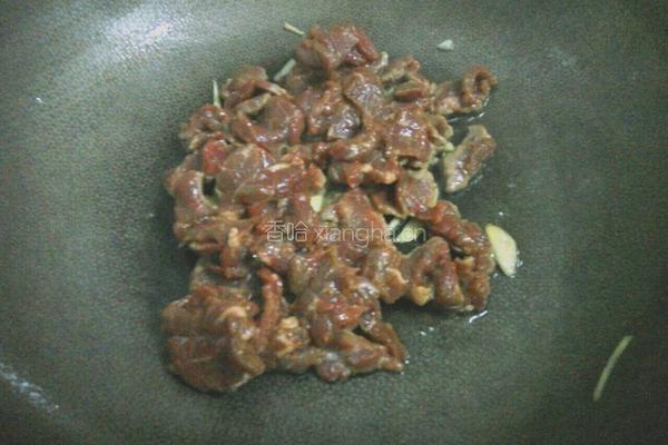 番茄牛肉的做法图解4