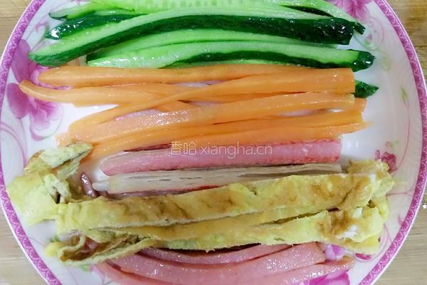 韩式辣酱紫菜包饭的做法图解5