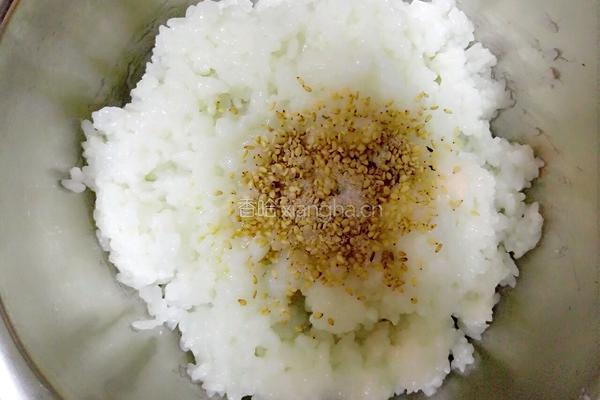 韩式辣酱紫菜包饭的做法图解6