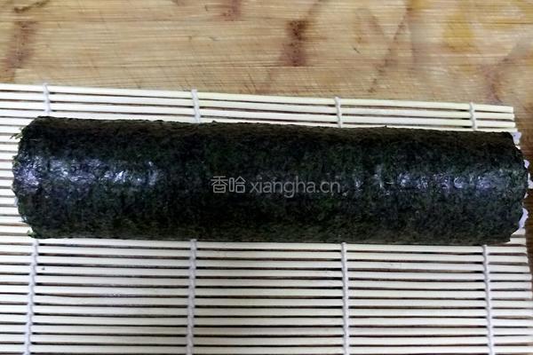 韩式辣酱紫菜包饭的做法图解11