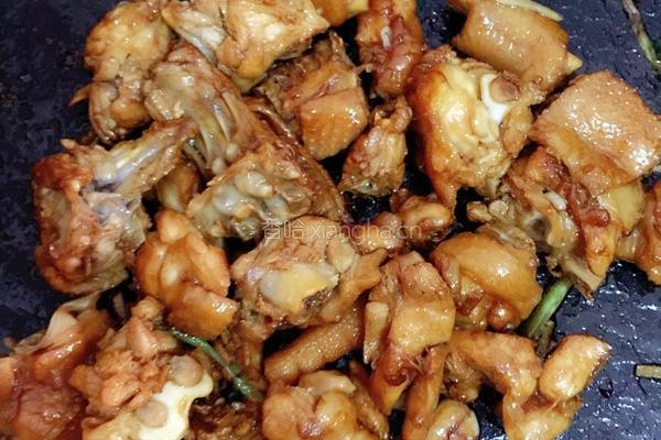 秘制香味鸡肉(家常菜)的做法图解9