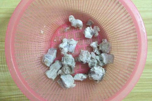 木瓜排骨汤的做法图解3