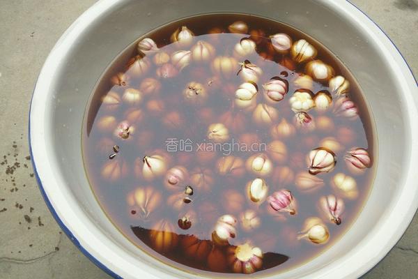 腌蒜的做法图解7