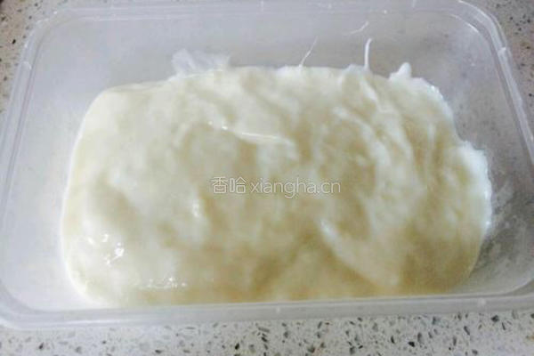 酥炸牛奶冻的做法图解4