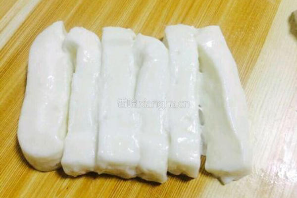 酥炸牛奶冻的做法图解5