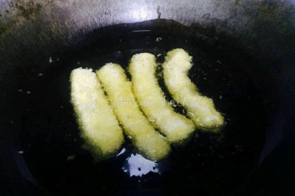 酥炸牛奶冻的做法图解9