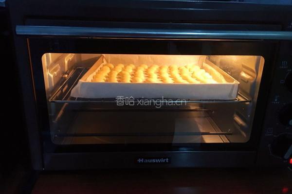 鸡蛋饼干的做法图解8