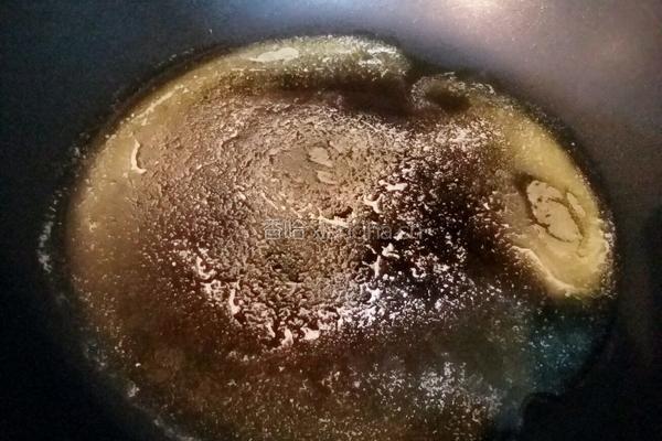自制花生牛轧糖的做法图解3