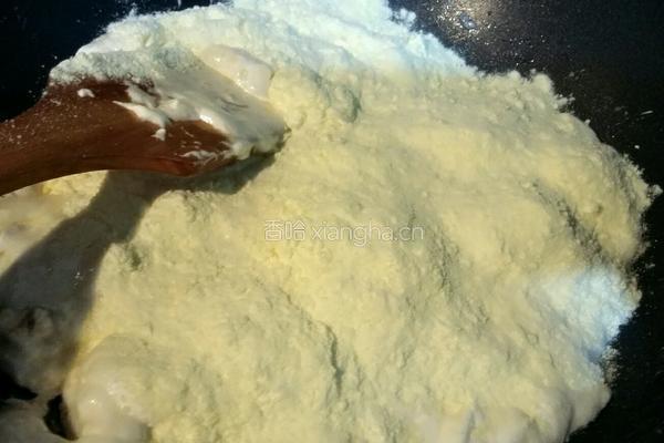 自制花生牛轧糖的做法图解6