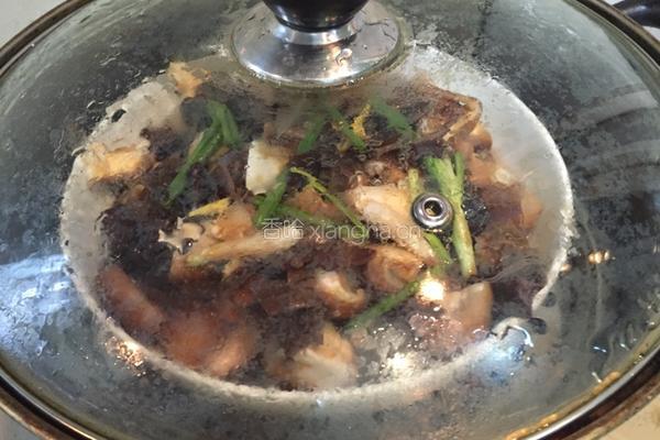 冬菇蒸滑鸡的做法图解7