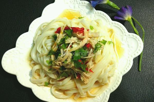 鸡丝凉面的做法图解9