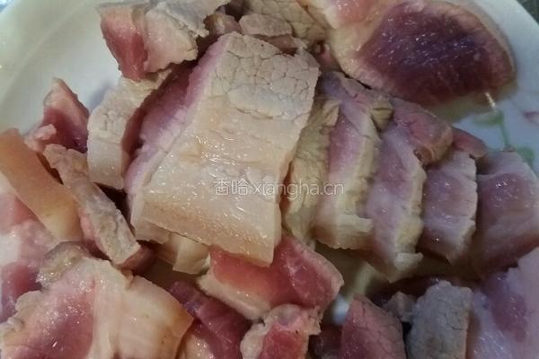 土豆豆角炖肉的做法图解4