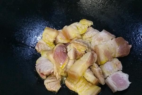 土豆豆角炖肉的做法图解6